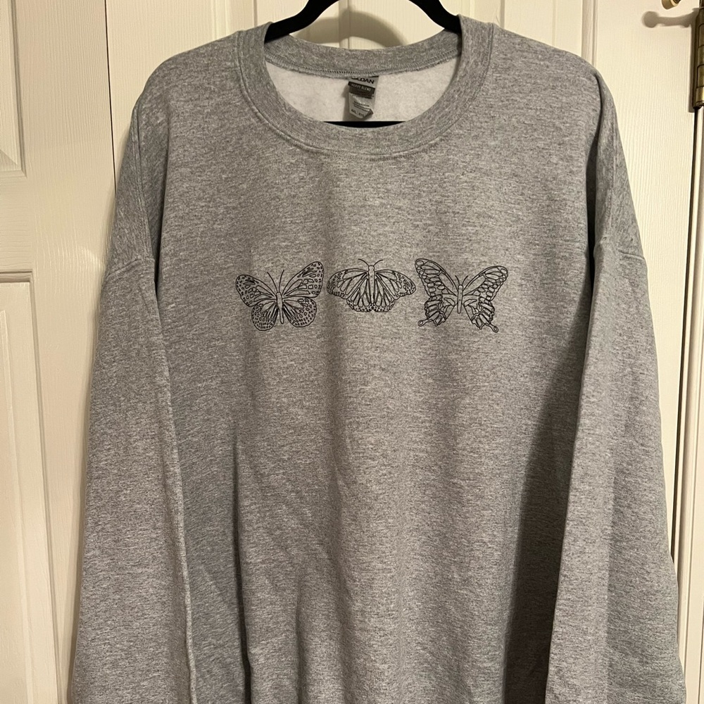 Butterfly sweatshirt